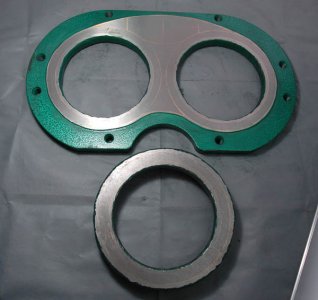 glasses-plate cutting ring