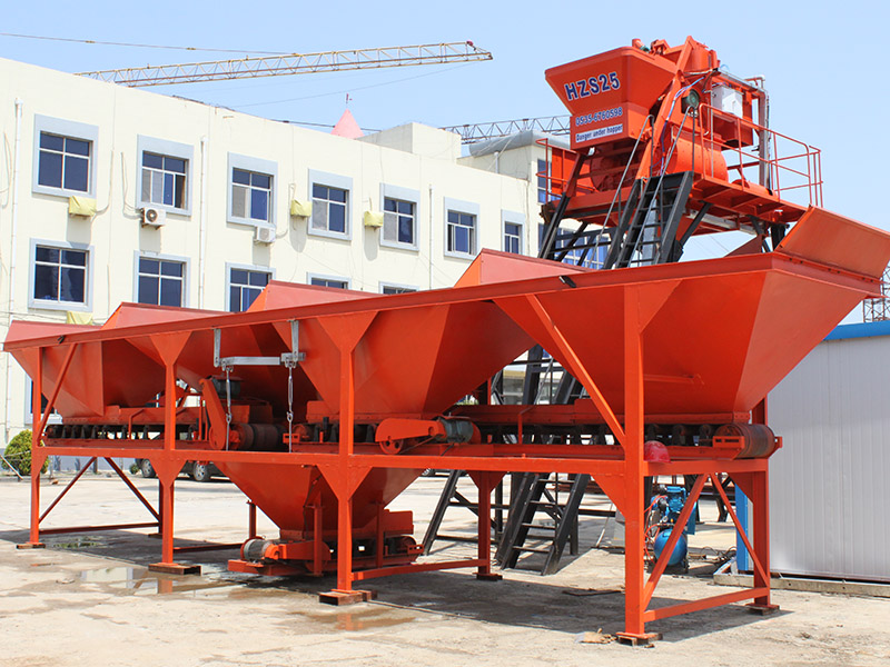 Modular Concrete Batching Plant Series