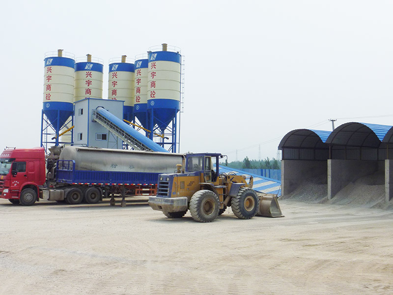Ready-mixing Concrete Batching Plant Series