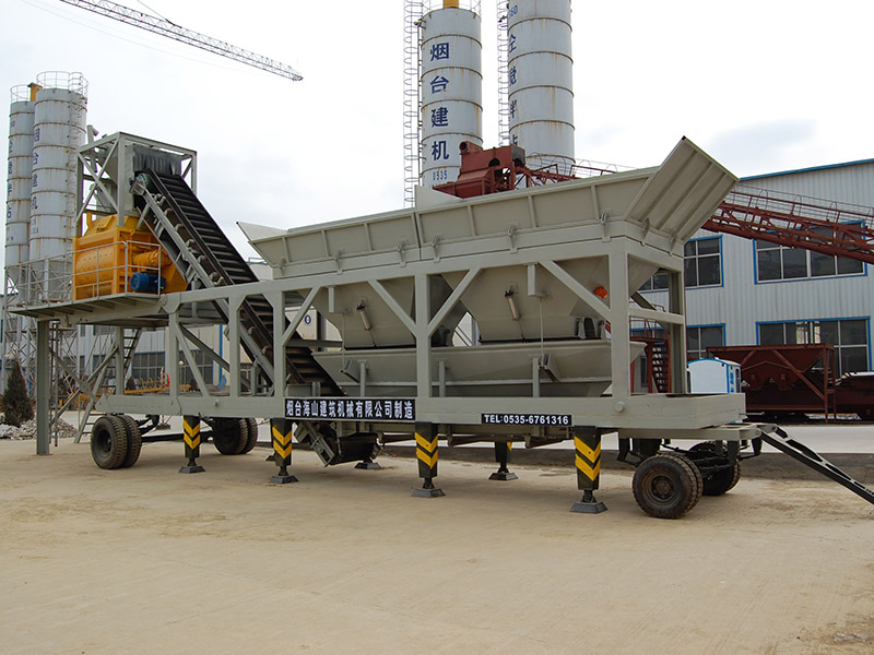 Mobile Concrete Batching Plant Series