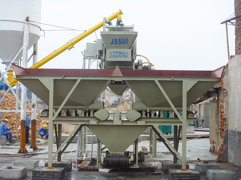 Concrete Mixer Series