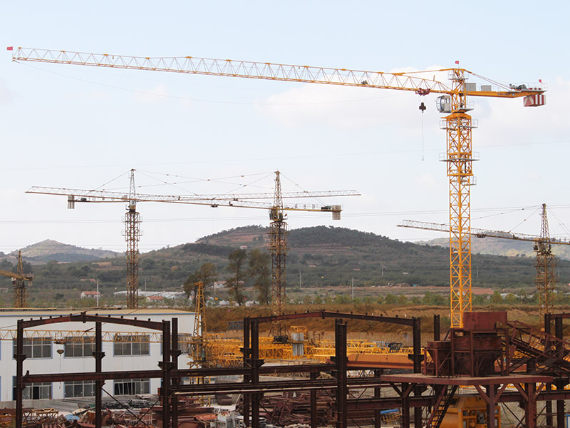 Topless Serial Tower Crane