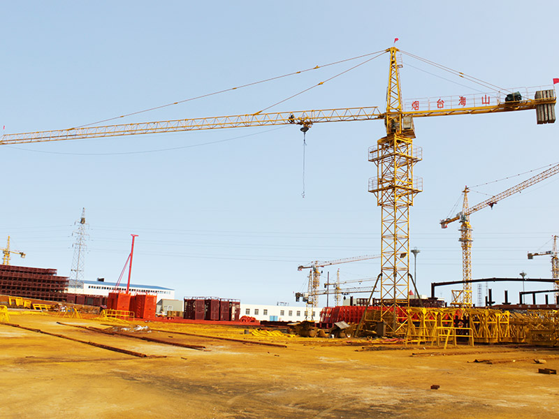 Bolt-connection mast Tower Crane