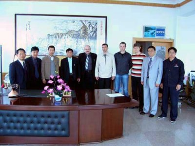  Customer visit-Russia2