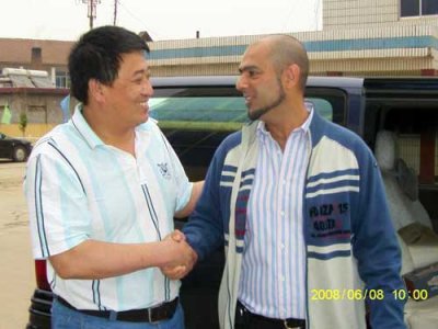 Customer visit- Kazakhstan