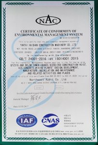 Certificate of honor