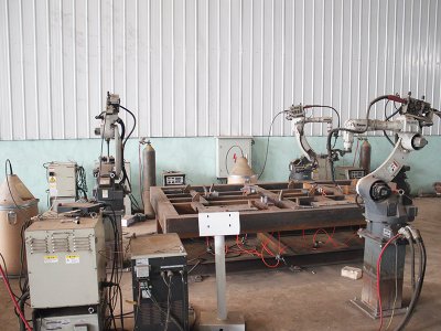 Robot Welding System-3