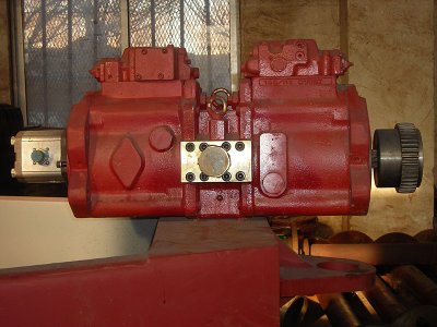 Kawasaki main oil pump