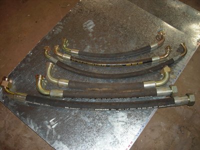high-pressure hose