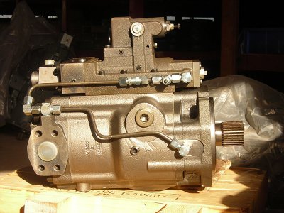 Rexroth main oil pump